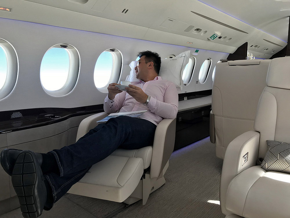 jet privato Dassault Falcon 8X